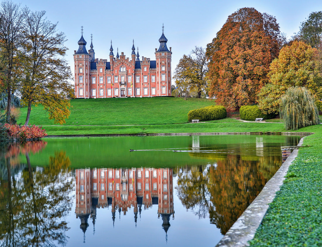 Noah Jigsaw Puzzle Dilbeek, Flanders, Belgium. View of the castle and park 1000 pieces