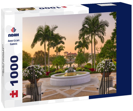 Noah Jigsaw Puzzle Lakeland, Florida, USA Gardens at night 1000 pieces