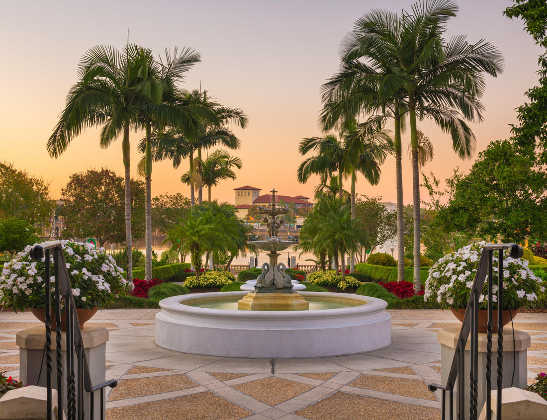 Noah Jigsaw Puzzle Lakeland, Florida, USA Gardens at night 1000 pieces