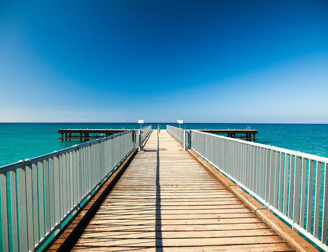Noah Jigsaw Puzzle Beautiful pier in Argaka village near Paphos in Cyprus 1000 pieces