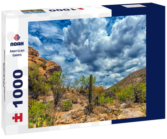 Noah Jigsaw Puzzle desert landscape in Saguaro National Park 1000 pieces