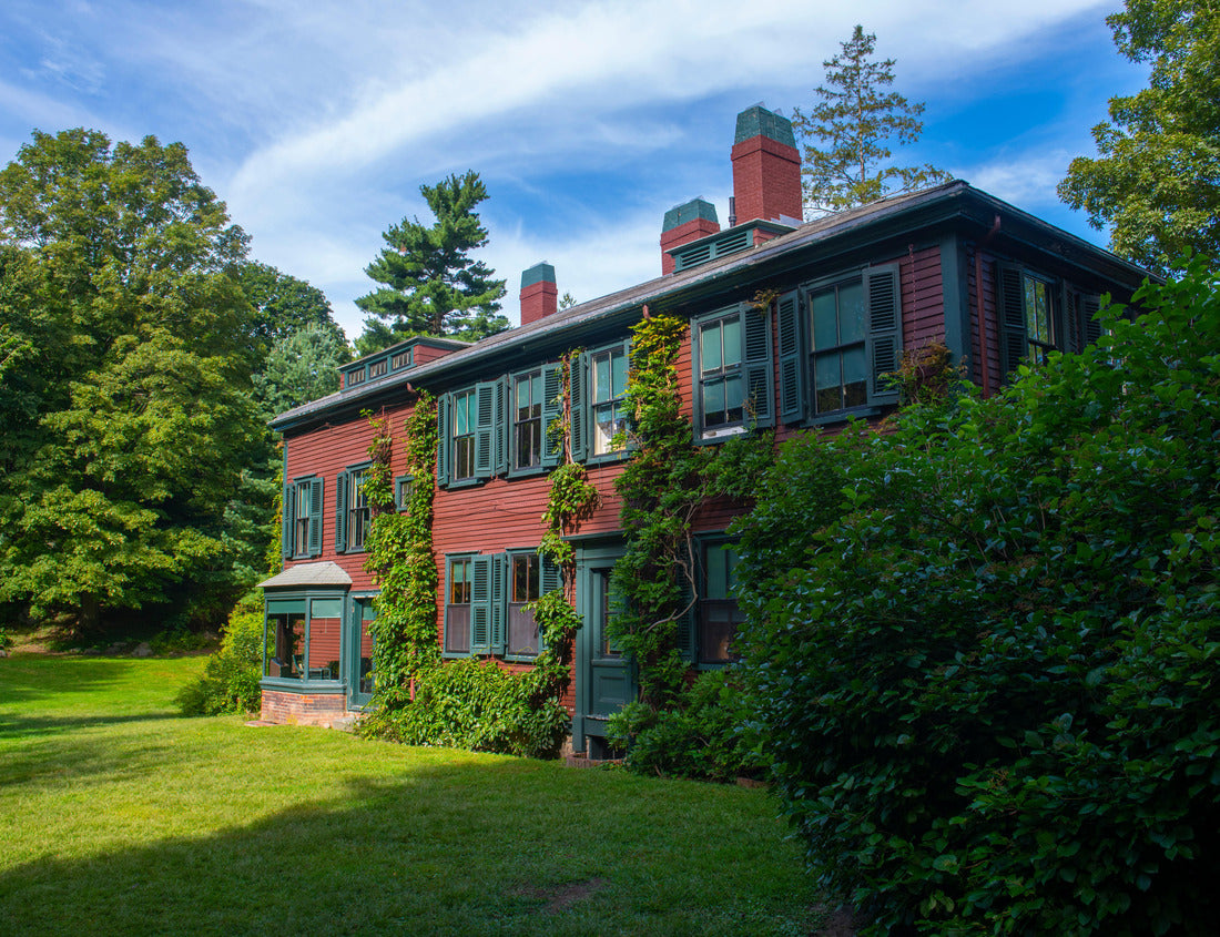Noah Jigsaw Puzzle Frederick Law Olmsted National Historic Site NHS at 99 Warren Street in town of Brookline near Boston, Massachusetts, MA, USA 1000 pieces