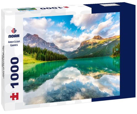 Noah Jigsaw Puzzle Emerald Lake in Yoho Np, British Columbia, Canada 1000 pieces