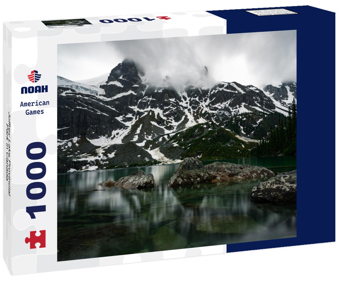 Noah Jigsaw Puzzle Joffrey Lake Provincial Park in Canada 1000 pieces