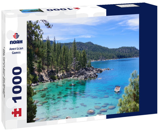 Noah Jigsaw Puzzle Lake Tahoe from the Nevada side on a clear, sunny day 1000 pieces