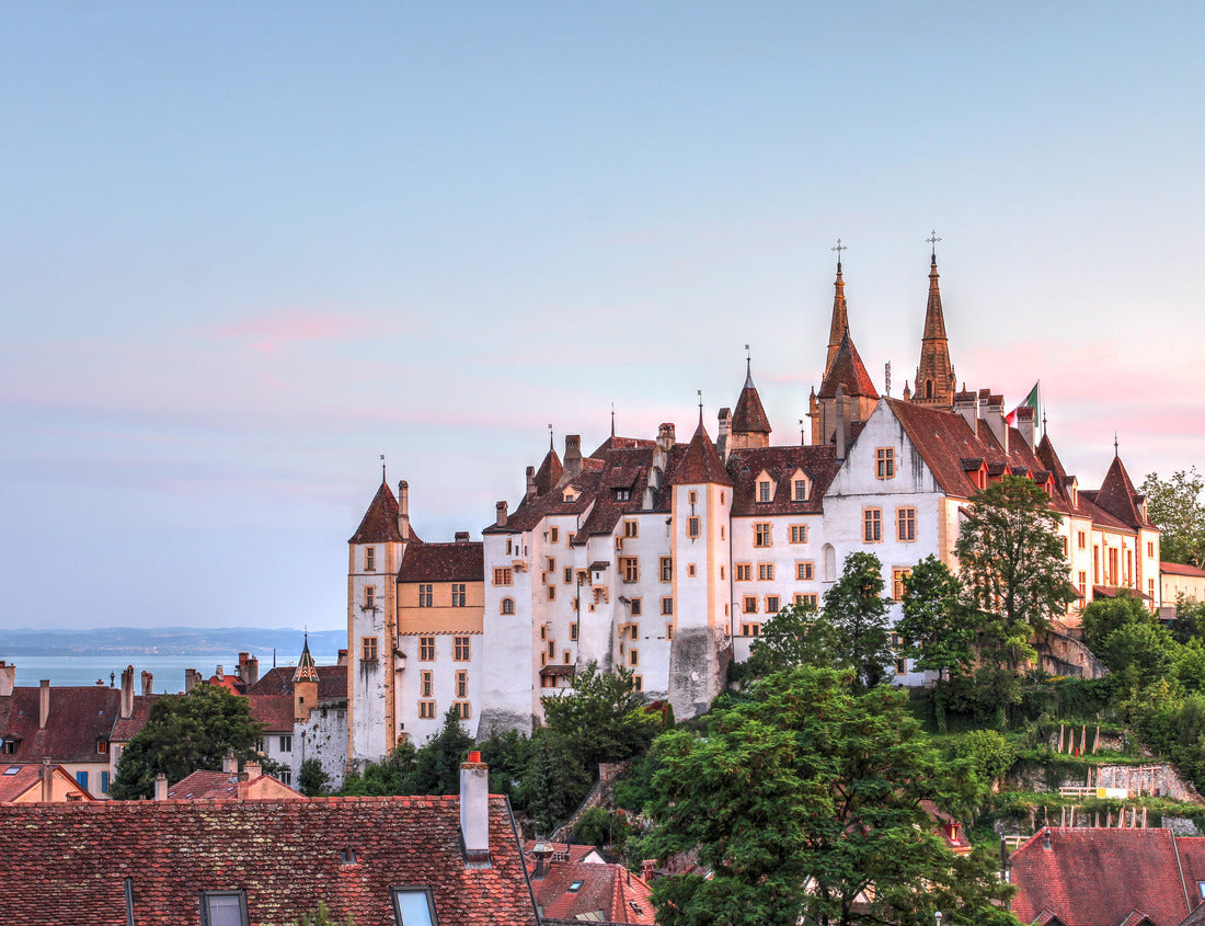 Noah Jigsaw Puzzle Neuchatel Castle, Switzerland 1000 pieces