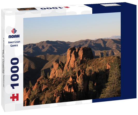 Noah Jigsaw Puzzle Landscape of Pinnacles National Park, California 1000 pieces