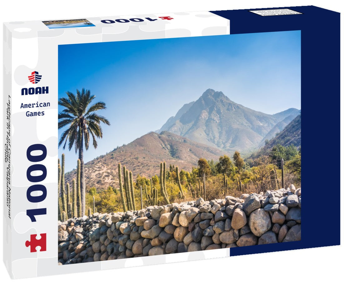 Noah Jigsaw Puzzle Landscape of Campana National Park in Hijuelas, Valparaíso, Chile 1000 pieces