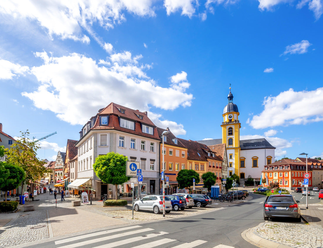 Noah Jigsaw Puzzle Church in Kitzingen, Bavaria, Germany 1000 pieces