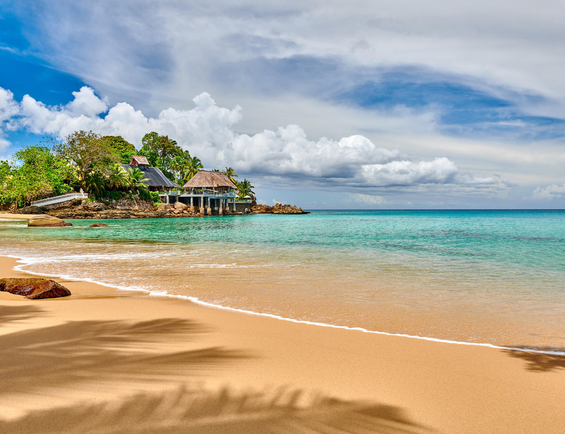 Noah Jigsaw Puzzle Beautiful beach at Seychelles, Mahe 1000 pieces
