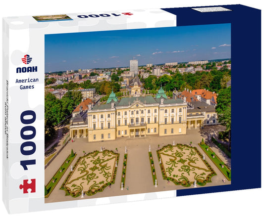 Noah Jigsaw Puzzle Branicki Palace in Bialystok from above 1000 pieces