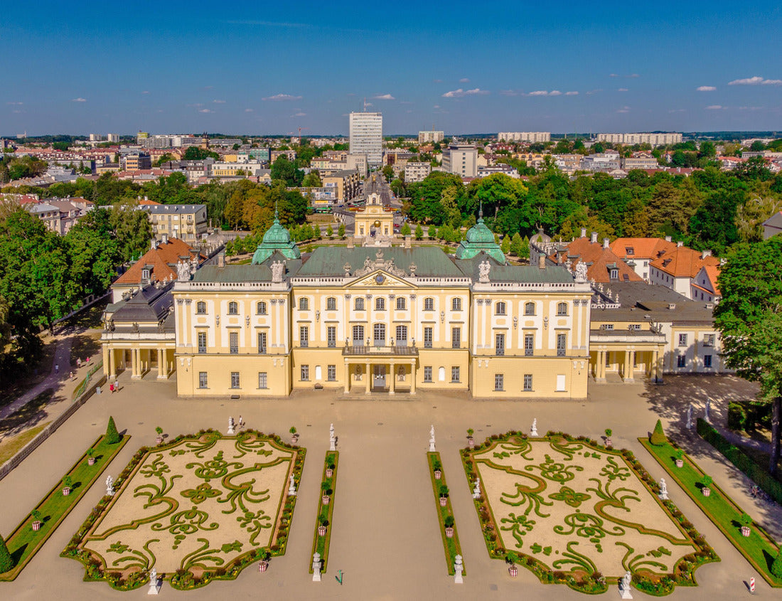 Noah Jigsaw Puzzle Branicki Palace in Bialystok from above 1000 pieces