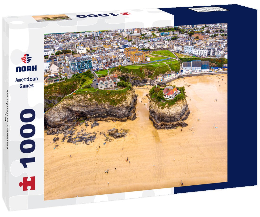 Noah Jigsaw Puzzle Newquay in Cornwall, UK 1000 pieces