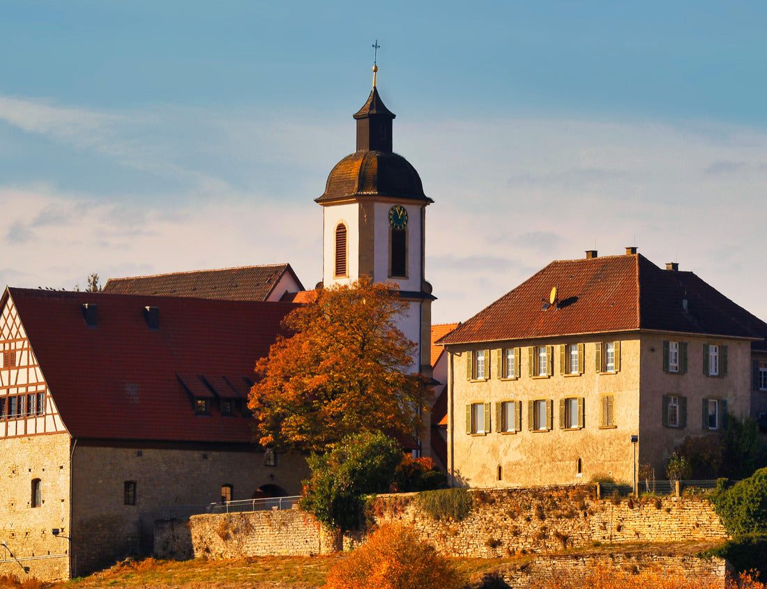 Noah Jigsaw Puzzle Duttenberg Castle, Bad Friedrichshall, Baden-Württemberg, Germany, Europe 1000 pieces