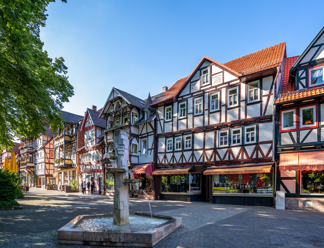 Noah Jigsaw Puzzle Historical city at the public garden in Bad Sooden Allendorf, Hessen, Germany 1000 pieces