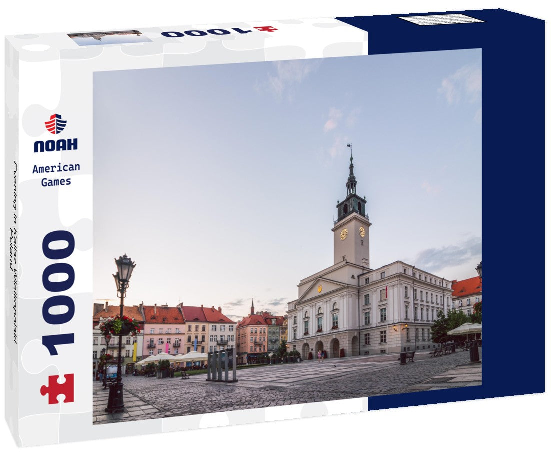 Noah Jigsaw Puzzle Evening in Kalisz Wielkopolski, Poland 1000 pieces