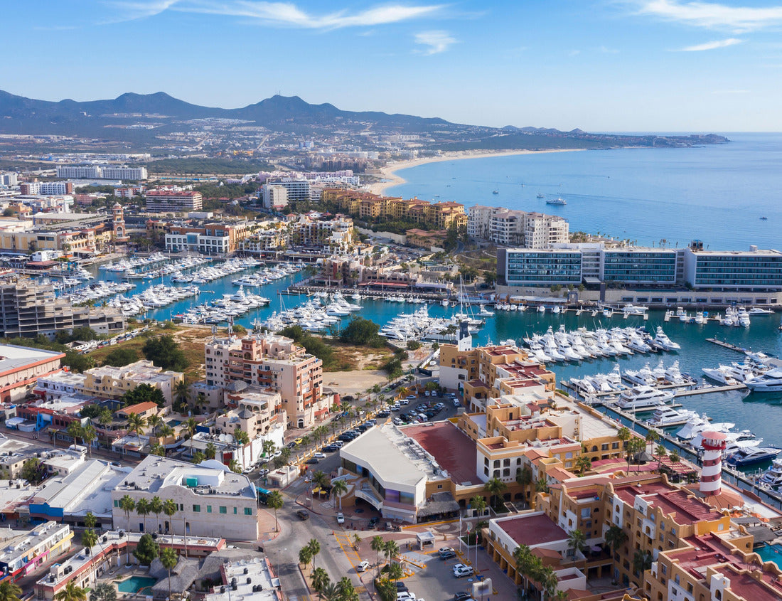 Noah Jigsaw Puzzle Aerial view of downtown Cabo San Lucas, Baja California Sur, Mexico 1000 pieces