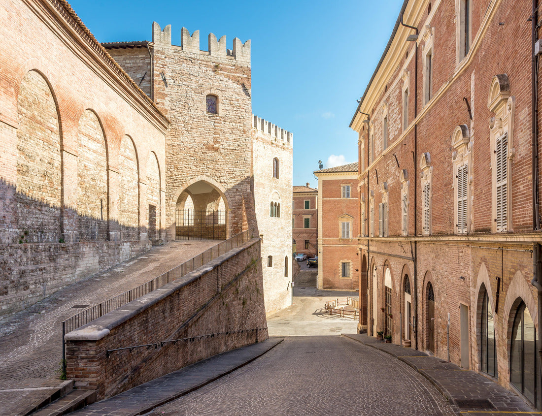 Noah Jigsaw Puzzle In the streets of the old town Fabriano in Italy 1000 pieces