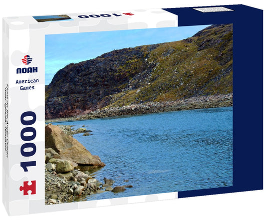 Noah Jigsaw Puzzle Fjord on the Arctic Ocean near Igloolik, Nunavut 1000 pieces
