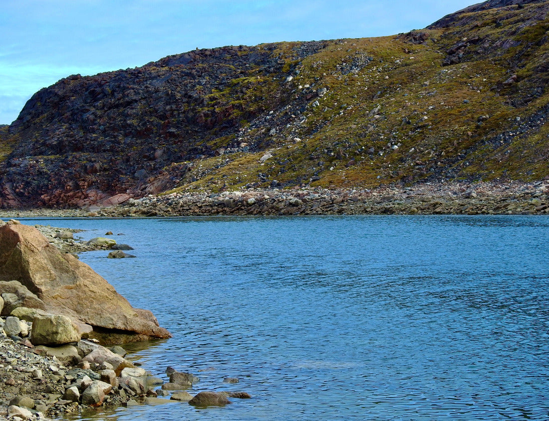 Noah Jigsaw Puzzle Fjord on the Arctic Ocean near Igloolik, Nunavut 1000 pieces