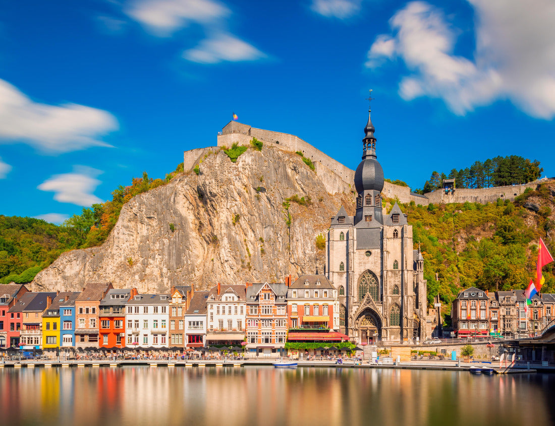 Noah Jigsaw Puzzle Dinant in the province of Namur and the Ardennes region in Wallonia, Belgium. The river Meuse flows through Dinant 1000 pieces