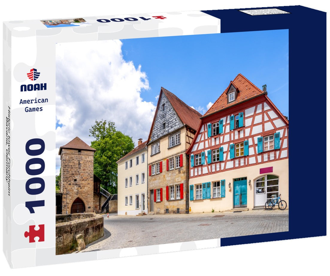 Noah Jigsaw Puzzle Historic tower Forchheim, Bavaria, Germany 1000 pieces