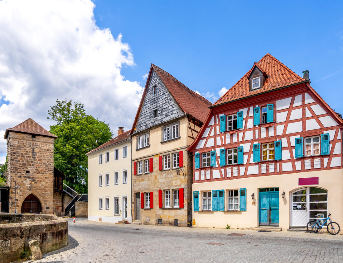 Noah Jigsaw Puzzle Historic tower Forchheim, Bavaria, Germany 1000 pieces