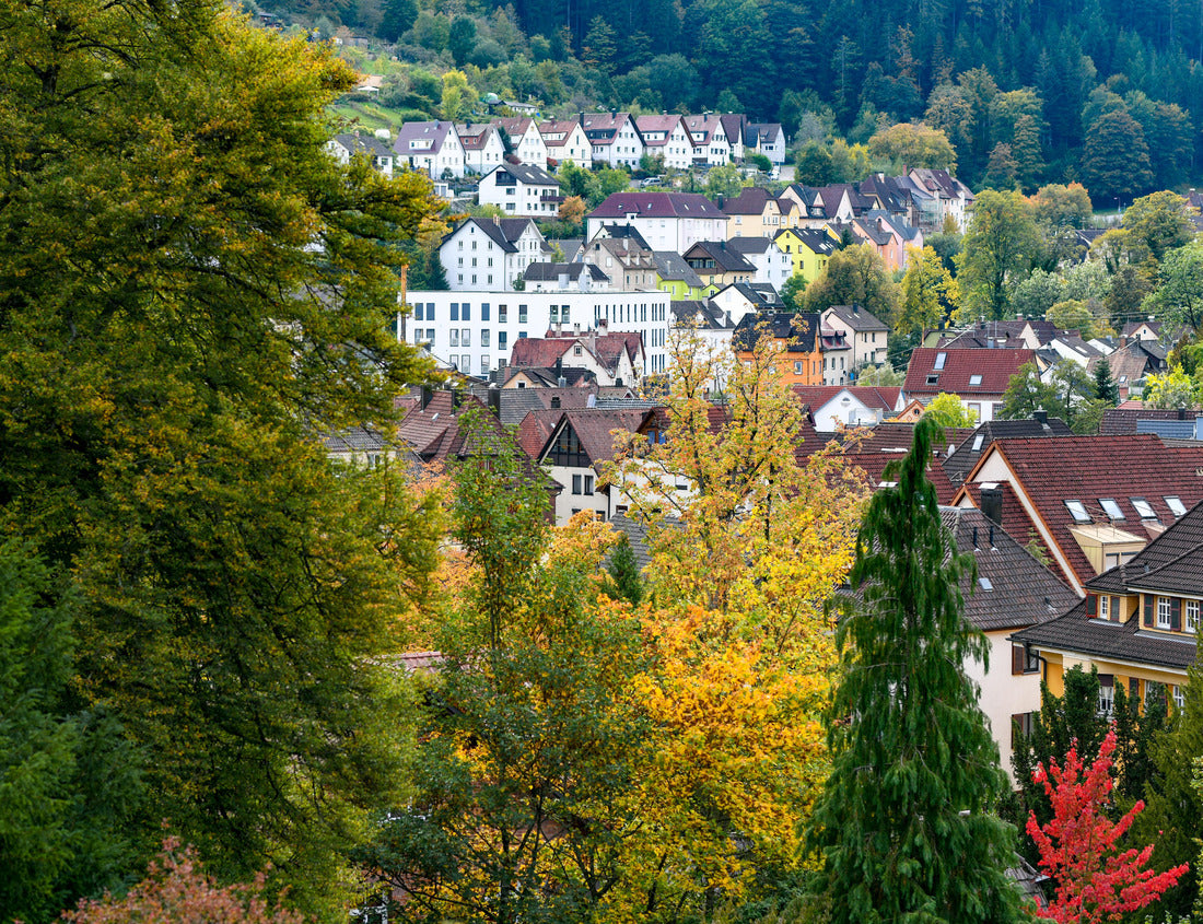 Noah Jigsaw Puzzle Autumn landscape over the German town of Schramberg in the Black Forest 1000 pieces