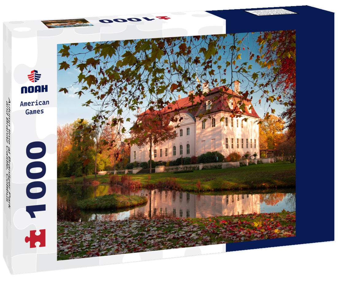 Noah Jigsaw Puzzle Autumn time at Branitzer Park and Branitz Castle, Cottbus 1000 pieces