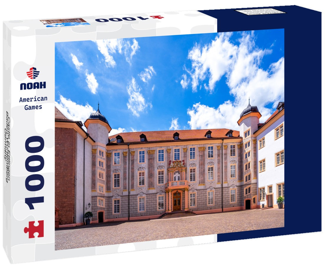 Noah Jigsaw Puzzle Castle in Ettlingen, Baden-Württemberg, Germany 1000 pieces