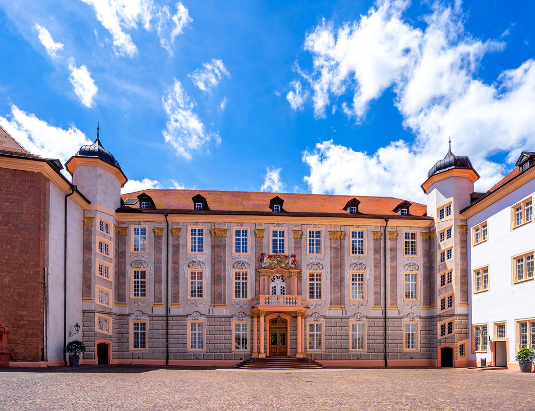Noah Jigsaw Puzzle Castle in Ettlingen, Baden-Württemberg, Germany 1000 pieces