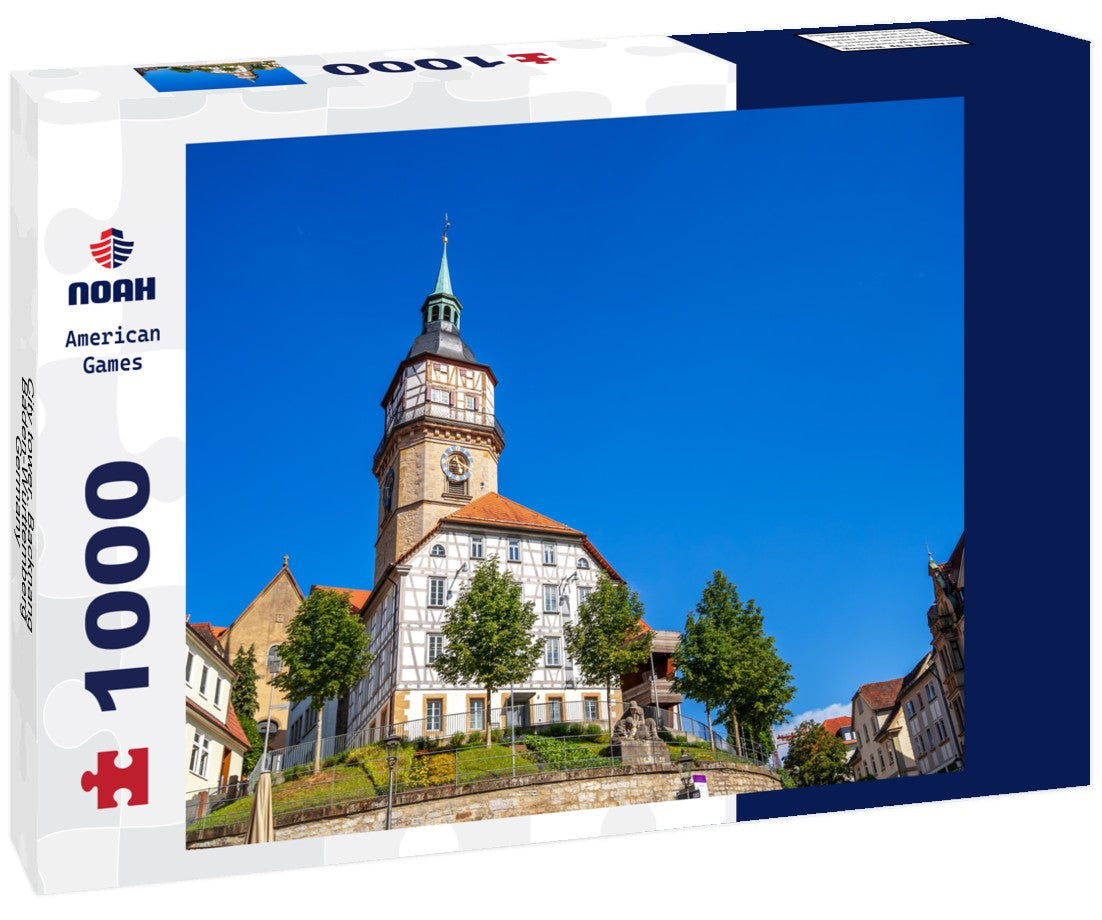 Noah Jigsaw Puzzle City tower, Backnang, Baden-Württemberg, Germany 1000 pieces