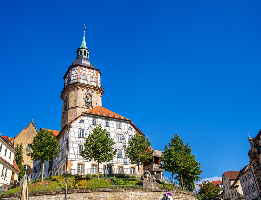 Noah Jigsaw Puzzle City tower, Backnang, Baden-Württemberg, Germany 1000 pieces