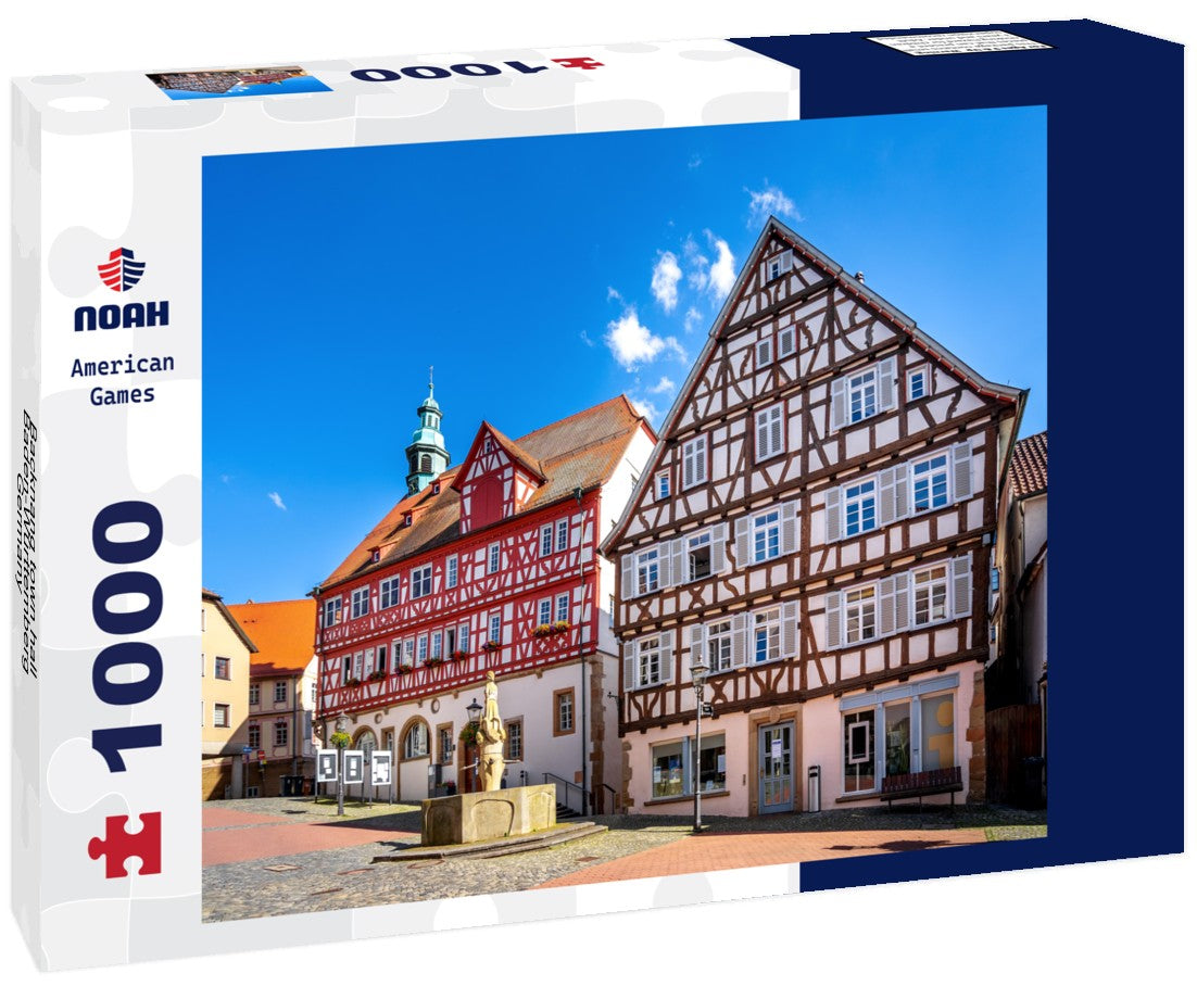 Noah Jigsaw Puzzle Backnang town hall, Baden-Württemberg, Germany 1000 pieces