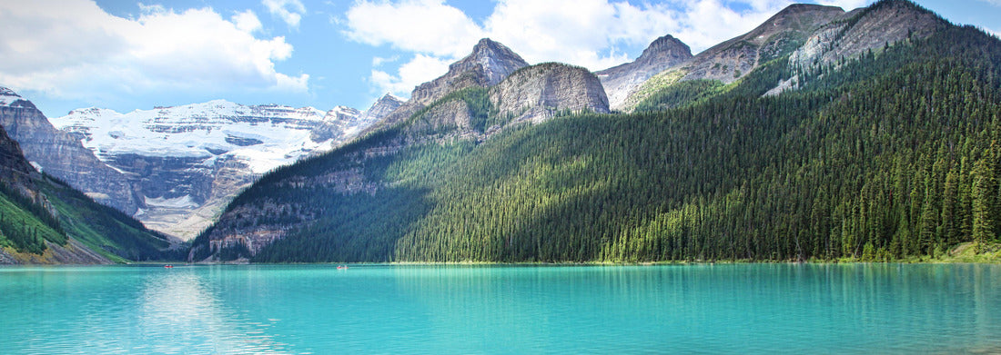 Noah Jigsaw Puzzle Beautiful Lake Louise in Banff National Park, Alberta, Canada panorama 1000 pieces