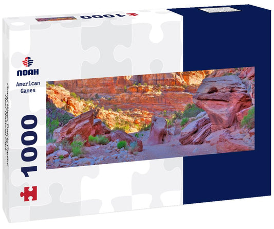 Noah Jigsaw Puzzle Grand Wash Trail in Capitol Reef National Park panorama 1000 pieces