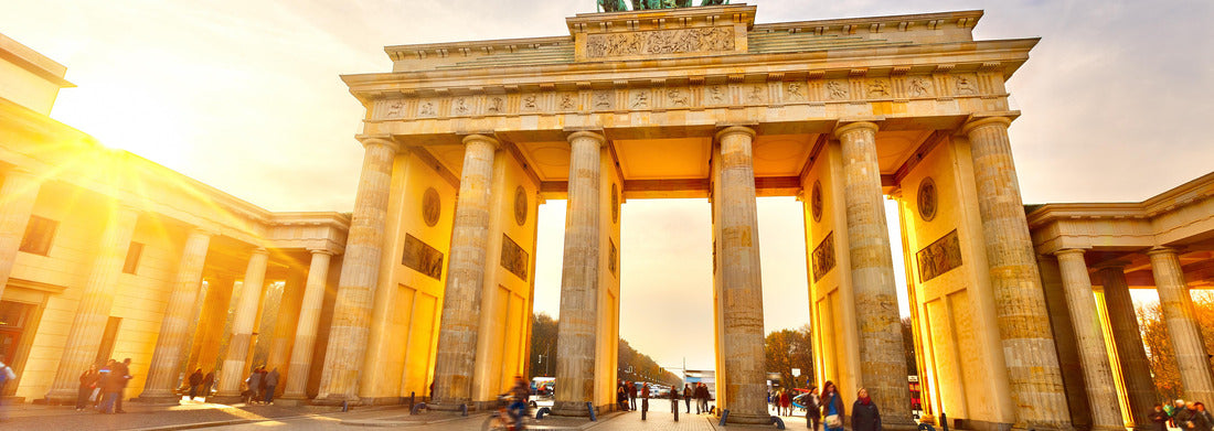 Noah Jigsaw Puzzle Brandenburg Gate at sunset, Berlin panorama 1000 pieces
