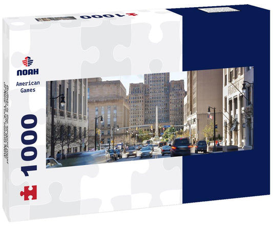 Noah Jigsaw Puzzle Buffalo is the second most populous city in the state of New York, behind New York City panorama 1000 pieces