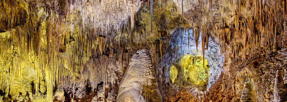 Noah Jigsaw Puzzle Crystal Spring Dome, Carlsbad Caverns National Park, New Mexico panorama 1000 pieces