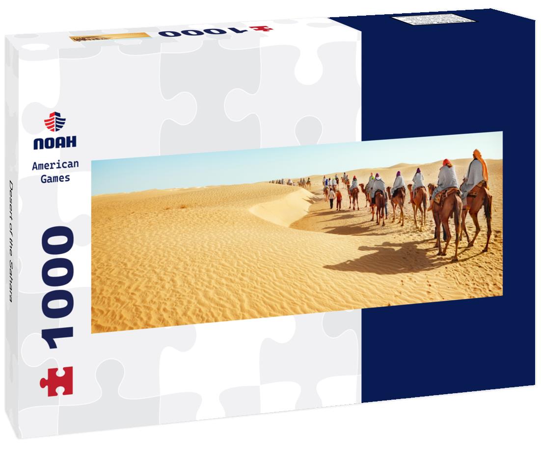 Noah Jigsaw Puzzle Desert of the Sahara panorama 1000 pieces
