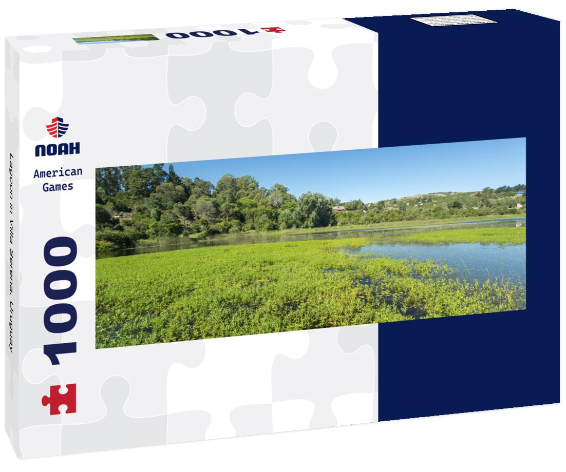 Noah Jigsaw Puzzle Lagoon in Villa Serena, Uruguay panorama 1000 pieces