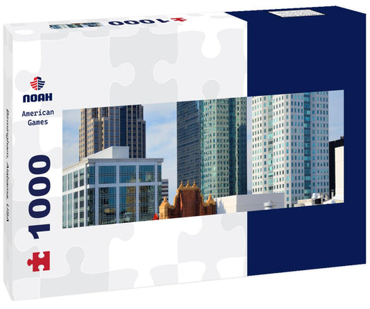 Noah Jigsaw Puzzle Birmingham, Alabama, USA panorama 1000 pieces