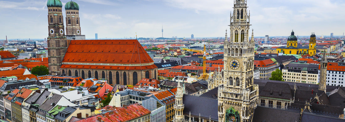 Noah Jigsaw Puzzle Munich, Germany skyline at City Hall panorama 1000 pieces