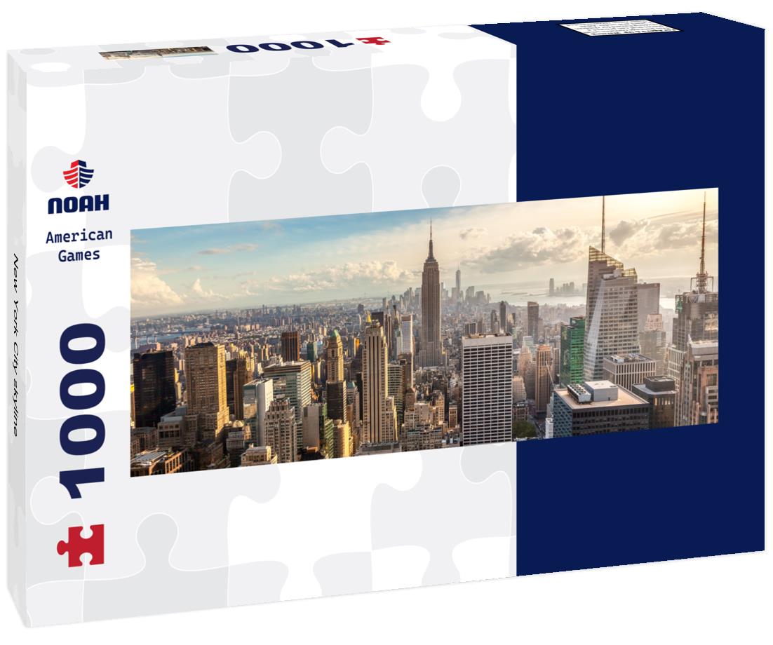 Noah Jigsaw Puzzle New York City skyline panorama 1000 pieces