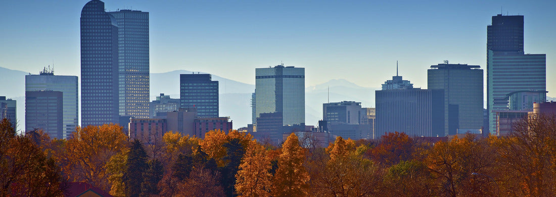 Noah Jigsaw Puzzle City of Denver Skyline. City Park Landscape. Capital of the U.S. State of Colorado panorama 1000 pieces