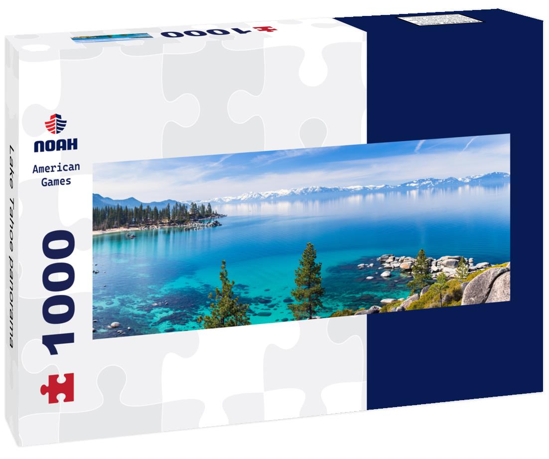Noah Jigsaw Puzzle Lake Tahoe panorama panorama 1000 pieces