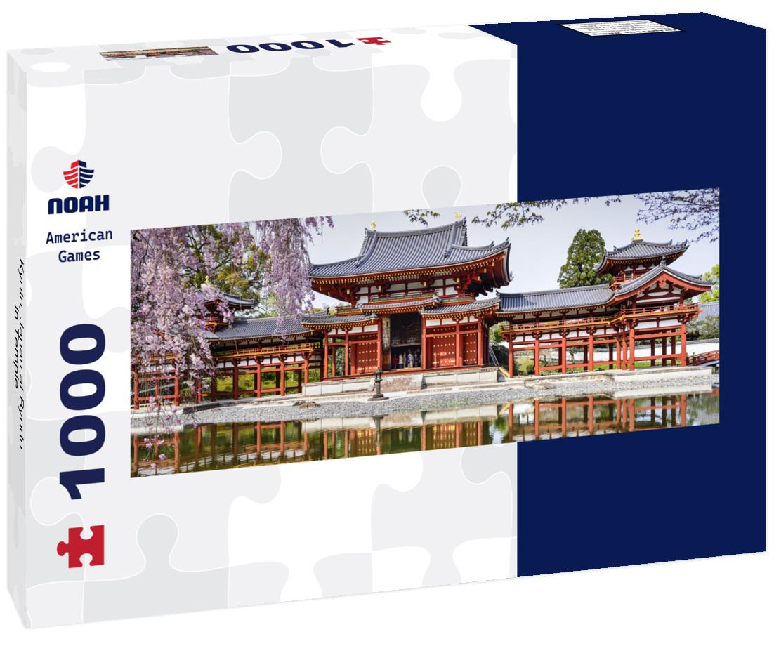 Noah Jigsaw Puzzle Kyoto, Japan at Byodo-in Temple panorama 1000 pieces