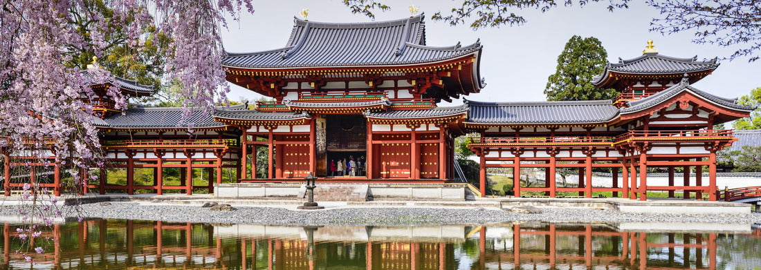 Noah Jigsaw Puzzle Kyoto, Japan at Byodo-in Temple panorama 1000 pieces