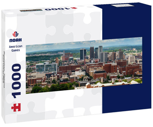Noah Jigsaw Puzzle Birmingham, Alabama, from Vulcan Park panorama 1000 pieces