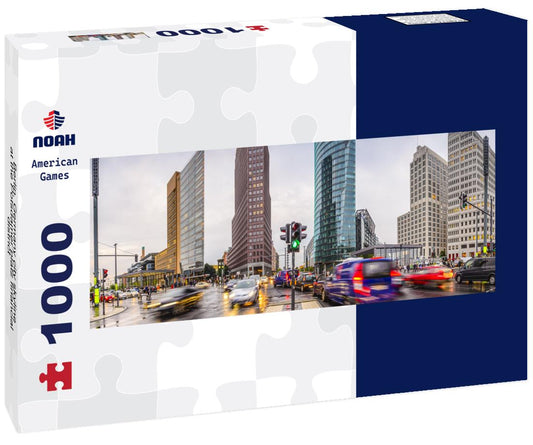 Noah Jigsaw Puzzle Berlin, Germany city skyline at the Potsdamer platz financial district panorama 1000 pieces